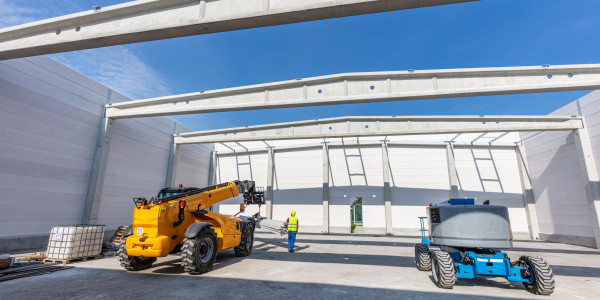 Pintar Fachadas de Naves Industriales, Fábricas y Almacenes en Torrejón de Ardoz · Pintar Construcción de Obra Nueva