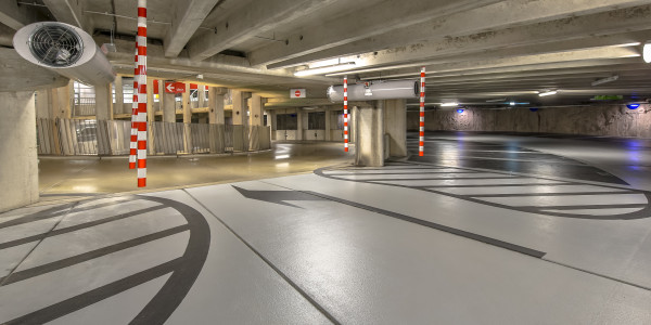 Pintar Fachadas de Empresas / Negocios / Locales Comerciales en Torrejón de Ardoz · Pavimentos para Pintado de Suelos de Parkings y Garajes